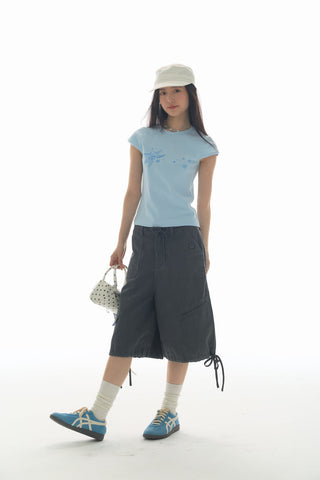 [YAWHAT] conch shell tee