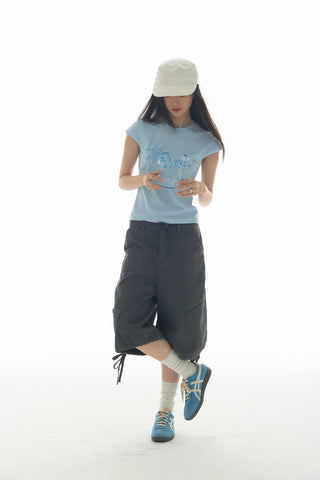 [YAWHAT] conch shell tee