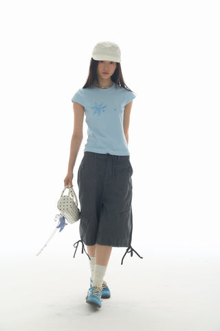 [YAWHAT] conch shell tee