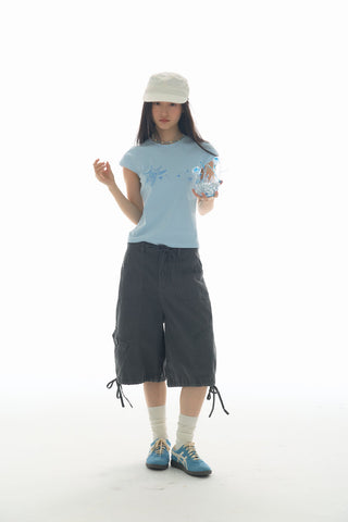 [YAWHAT] conch shell tee