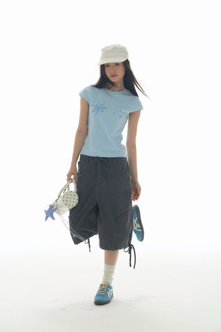 [YAWHAT] conch shell tee