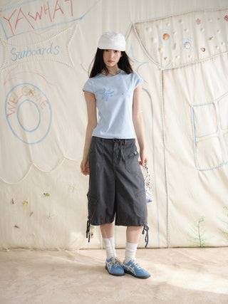 [YAWHAT] conch shell tee