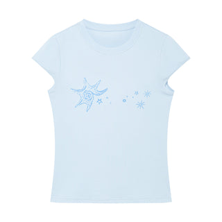 [YAWHAT] conch shell tee
