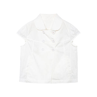 [YAWHAT] doll collar shirt
