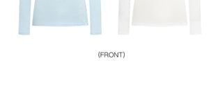 [YAWHAT] henley collar shirt