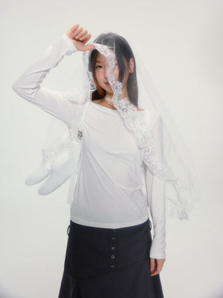 [YAWHAT] henley collar shirt
