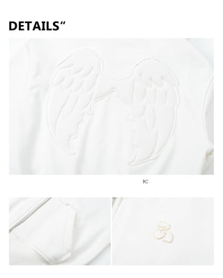 [YAWHAT] 3D wings cardigan
