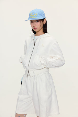[YAWHAT] 3D wings cardigan