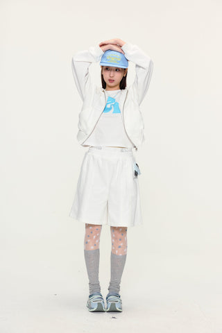 [YAWHAT] 3D wings cardigan