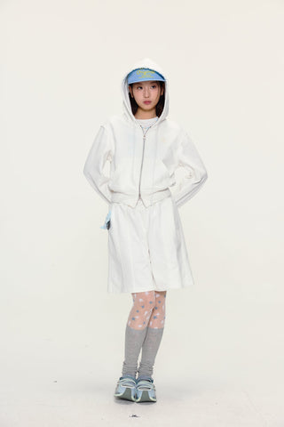 [YAWHAT] 3D wings cardigan
