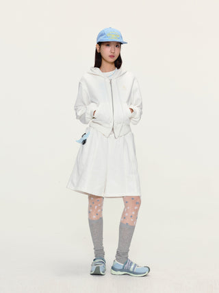 [YAWHAT] 3D wings cardigan