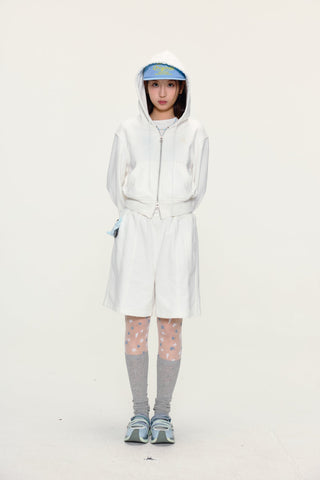 [YAWHAT] 3D wings cardigan