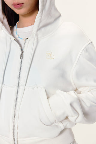 [YAWHAT] 3D wings cardigan