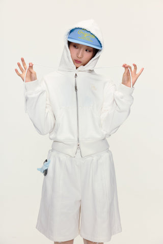 [YAWHAT] 3D wings cardigan