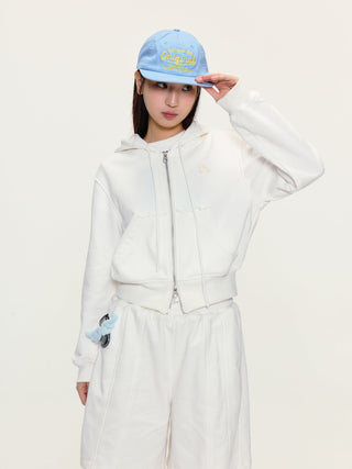 [YAWHAT] 3D wings cardigan