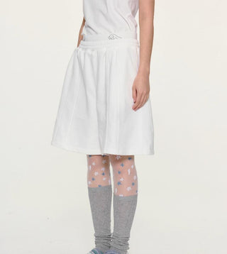 [YAWHAT] double waist shorts