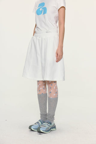 [YAWHAT] double waist shorts