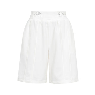 [YAWHAT] double waist shorts