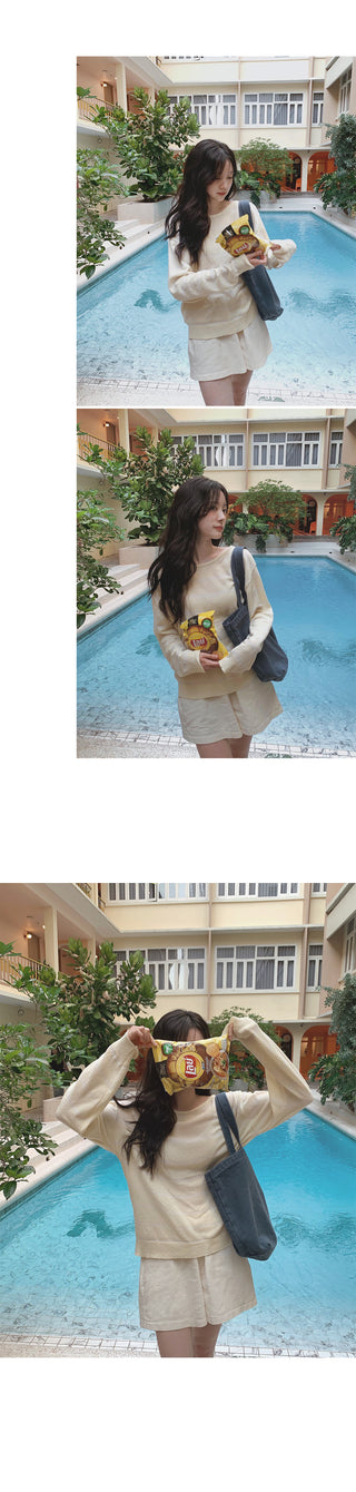 Striped knit - 3 colors