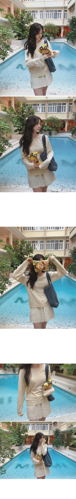 Striped knit - 3 colors