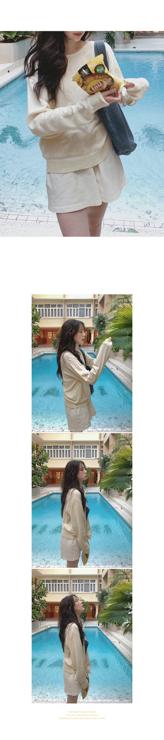 Striped knit - 3 colors