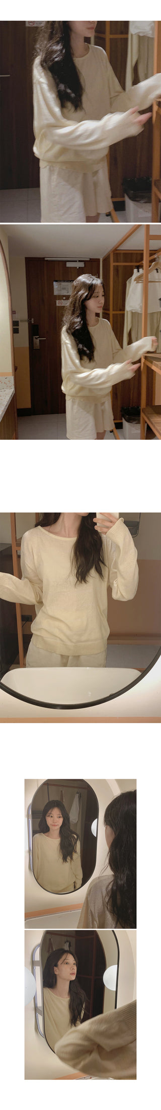 Striped knit - 3 colors