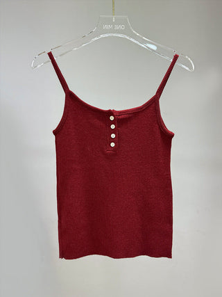 Wool sling Top