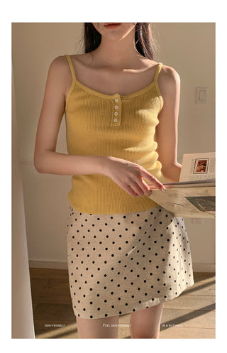 Wool sling Top