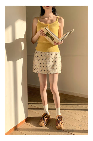 Wool sling Top