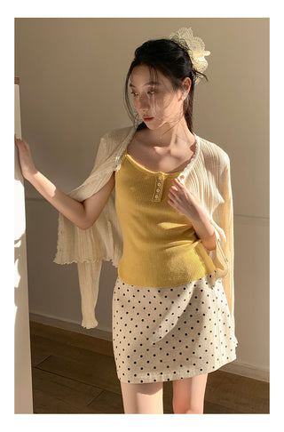 Wool sling Top