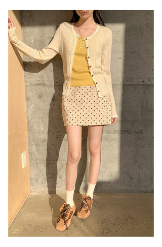 Wool sling Top