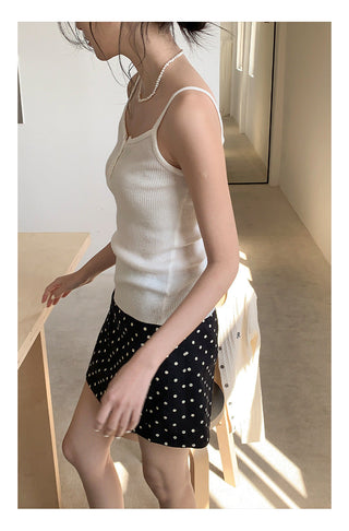 Wool sling Top