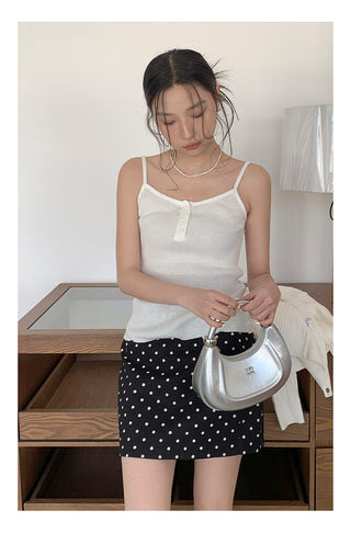 Wool sling Top