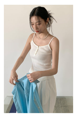 Wool sling Top