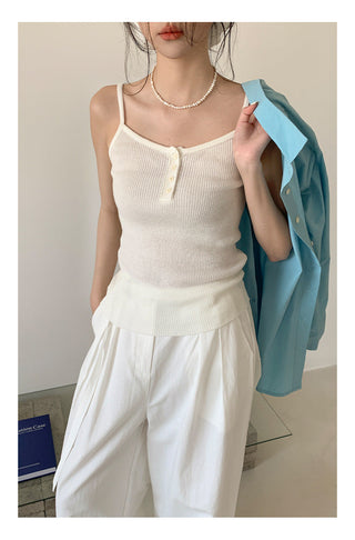 Wool sling Top