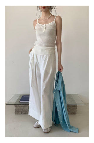 Wool sling Top