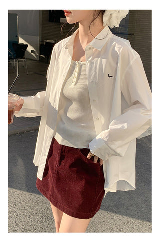 Wool sling Top