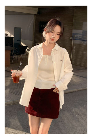 Wool sling Top