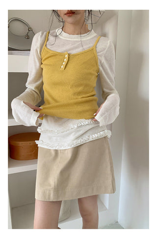 Wool sling Top