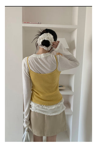 Wool sling Top