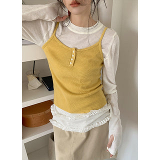Wool sling Top