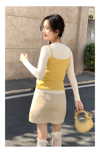 Wool sling Top