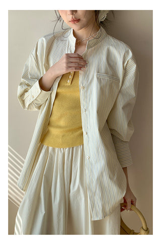 Wool sling Top