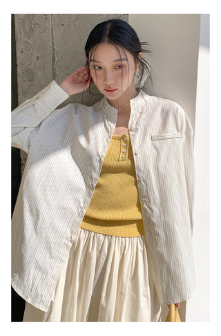 Wool sling Top