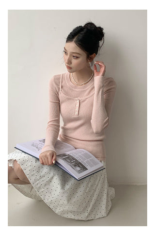 Wool sling Top
