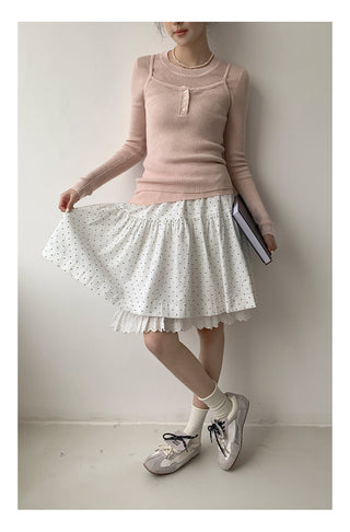 Wool sling Top