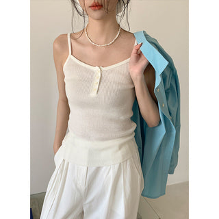 Wool sling Top