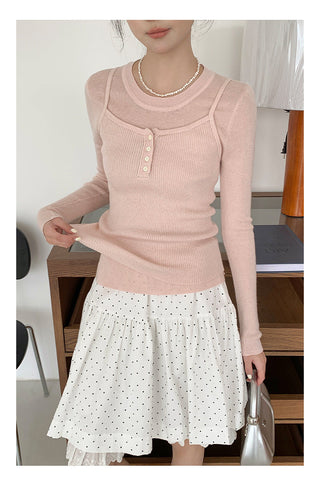 Wool sling Top