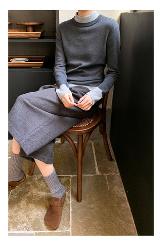 Bandage turtleneck sweater