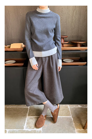 Bandage turtleneck sweater